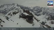 Archiviertes Webcam Bild: Aletsch Arena: Bergstation Fiescheralp-Eggishorn am 12.04.2026 um 08:19 Uhr