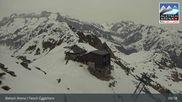Archiviertes Webcam Bild: Aletsch Arena: Bergstation Fiescheralp-Eggishorn am 12.04.2026 um 09:19 Uhr