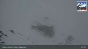 Archiviertes Webcam Bild: Aletsch Arena: Bergstation Fiescheralp-Eggishorn am 13.04.2026 um 07:21 Uhr