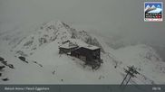 Archiviertes Webcam Bild: Aletsch Arena: Bergstation Fiescheralp-Eggishorn am 13.04.2026 um 09:56 Uhr