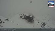 Archiviertes Webcam Bild: Aletsch Arena: Bergstation Fiescheralp-Eggishorn am 13.04.2026 um 11:56 Uhr