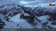 Archiviertes Webcam Bild: Aletsch Arena: Bergstation Fiescheralp-Eggishorn am 18.05.2026 um 03:13 Uhr