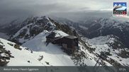 Archiviertes Webcam Bild: Aletsch Arena: Bergstation Fiescheralp-Eggishorn am 18.05.2026 um 07:13 Uhr