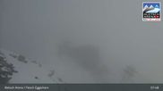 Archiviertes Webcam Bild: Aletsch Arena: Bergstation Fiescheralp-Eggishorn am 18.05.2026 um 08:13 Uhr