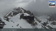 Archiviertes Webcam Bild: Aletsch Arena: Bergstation Fiescheralp-Eggishorn am 18.05.2026 um 09:13 Uhr
