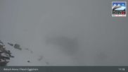 Archiviertes Webcam Bild: Aletsch Arena: Bergstation Fiescheralp-Eggishorn am 18.05.2026 um 11:13 Uhr