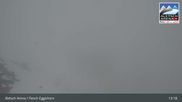 Archiviertes Webcam Bild: Aletsch Arena: Bergstation Fiescheralp-Eggishorn am 18.05.2026 um 13:13 Uhr