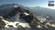 Archiviertes Webcam Bild: Aletsch Arena: Bergstation Fiescheralp-Eggishorn am 28.05.2026 um 07:56 Uhr