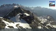 Archiviertes Webcam Bild: Aletsch Arena: Bergstation Fiescheralp-Eggishorn am 28.05.2026 um 08:56 Uhr