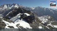 Archiviertes Webcam Bild: Aletsch Arena: Bergstation Fiescheralp-Eggishorn am 28.05.2026 um 09:56 Uhr