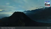 Archiviertes Webcam Bild: Aletsch Arena: Bergstation Fiescheralp-Eggishorn am 05.10.2026 um 01:37 Uhr