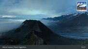 Archiviertes Webcam Bild: Aletsch Arena: Bergstation Fiescheralp-Eggishorn am 05.10.2026 um 03:37 Uhr