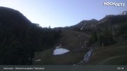 Archived webcam image showing Base station Wetterkreuzbahn on 28 May 2026 at 05:31