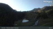 Archived webcam image showing Base station Wetterkreuzbahn on 28 May 2026 at 07:31