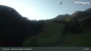Archived webcam image showing Base station Wetterkreuzbahn on 12 Aug 2026 at 08:01