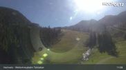 Archived webcam image showing Base station Wetterkreuzbahn on 19 Sep 2026 at 11:53