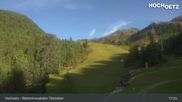 Archived webcam image showing Base station Wetterkreuzbahn on 19 Sep 2026 at 17:53