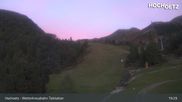 Archived webcam image showing Base station Wetterkreuzbahn on 19 Sep 2026 at 19:53