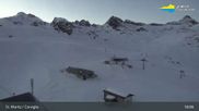 Archived webcam image showing St. Moritz - Corviglia ski resort on 26 Feb 2026 at 01:13