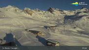Archived webcam image showing St. Moritz - Corviglia ski resort on 26 Feb 2026 at 08:13