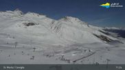Archived webcam image showing St. Moritz - Corviglia ski resort on 26 Feb 2026 at 11:13