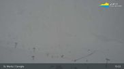 Archiviertes Webcam Bild: St. Moritz Corviglia: Video-Webcam am 31.03.2026 um 15:59 Uhr