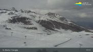 Archiviertes Webcam Bild: St. Moritz Corviglia: Video-Webcam am 12.04.2026 um 17:05 Uhr