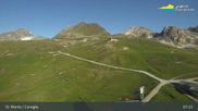 Archiviertes Webcam Bild: St. Moritz Corviglia: Video-Webcam am 24.06.2026 um 07:08 Uhr