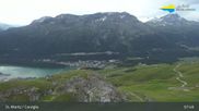 Archiviertes Webcam Bild: St. Moritz Corviglia: Video-Webcam am 29.06.2026 um 08:59 Uhr