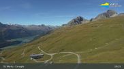 Archiviertes Webcam Bild: St. Moritz Corviglia: Video-Webcam am 26.08.2026 um 09:18 Uhr