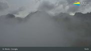 Archiviertes Webcam Bild: St. Moritz Corviglia: Video-Webcam am 26.08.2026 um 19:18 Uhr