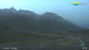 Archived webcam image showing St. Moritz - Corviglia ski resort on 28 Aug 2026 at 03:24