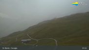 Archived webcam image showing St. Moritz - Corviglia ski resort on 28 Aug 2026 at 07:24
