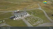 Archived webcam image showing St. Moritz - Corviglia ski resort on 28 Aug 2026 at 15:24