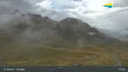 Archived webcam image showing St. Moritz - Corviglia ski resort on 28 Aug 2026 at 17:24