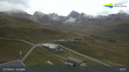 Archived webcam image showing St. Moritz - Corviglia ski resort on 28 Aug 2026 at 19:24