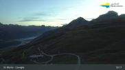 Archiviertes Webcam Bild: St. Moritz Corviglia: Video-Webcam am 29.09.2026 um 01:13 Uhr