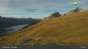 Archiviertes Webcam Bild: St. Moritz Corviglia: Video-Webcam am 29.09.2026 um 08:13 Uhr