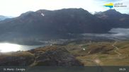 Archiviertes Webcam Bild: St. Moritz Corviglia: Video-Webcam am 29.09.2026 um 09:13 Uhr
