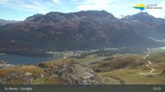 Archiviertes Webcam Bild: St. Moritz Corviglia: Video-Webcam am 29.09.2026 um 13:13 Uhr
