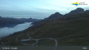 Archiviertes Webcam Bild: St. Moritz Corviglia: Video-Webcam am 29.09.2026 um 19:13 Uhr