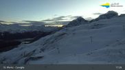 Archiviertes Webcam Bild: St. Moritz Corviglia: Video-Webcam am 27.10.2026 um 03:37 Uhr
