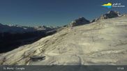 Archiviertes Webcam Bild: St. Moritz Corviglia: Video-Webcam am 27.10.2026 um 08:37 Uhr