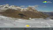 Archiviertes Webcam Bild: St. Moritz Corviglia: Video-Webcam am 27.10.2026 um 13:37 Uhr