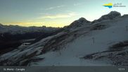 Archiviertes Webcam Bild: St. Moritz Corviglia: Video-Webcam am 27.10.2026 um 19:37 Uhr