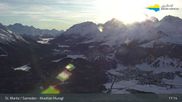 Archiviertes Webcam Bild: St. Moritz - Muottas Muragl am 26 Feb 2026 um 17:44 Uhr
