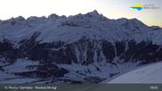 Archived webcam image showing St. Moritz, Muottas Muragl on 26 Feb 2026 at 19:04