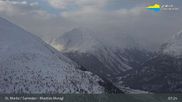 Archived webcam image showing St. Moritz, Muottas Muragl on 23 Mar 2026 at 07:20