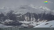 Archived webcam image showing St. Moritz, Muottas Muragl on 23 Mar 2026 at 11:20