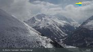 Archived webcam image showing St. Moritz, Muottas Muragl on 23 Mar 2026 at 13:20
